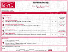 Tablet Screenshot of forum.mds-epitesziroda.hu